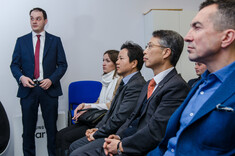 Wizyta przedstawicieli Korea Business Center Warszawa na PRz
