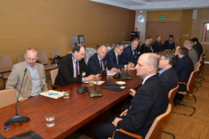 [FOTO] Konferencja Rady Partnerów Centrum Zaawansowanych Technologii „AERONET – Dolina Lotnicza” na PRz