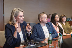 Od lewej: K. Aleksy, M. Wieczorek, I. Flisiak, E. Ptaszek,