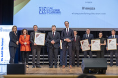 Gala Podkarpackiego Rankingu Liceów i Techników Perspektywy 2026,