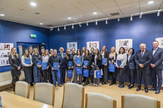 Uroczyste wręczenie dyplomów ukończenia studiów podyplomowych,