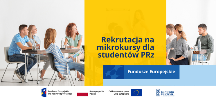 Rusza rekrutacja na mikrokursy dla studentów PRz