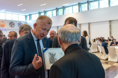 [FOTO] Ks. prof. Michał Heller doktorem honoris causa Politechniki Rzeszowskiej